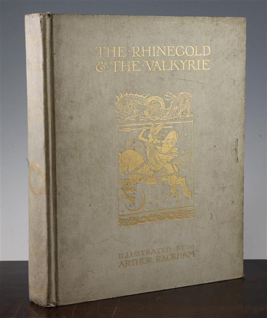 Wagner, Richard - The Rhinegold and the Valkyrie,